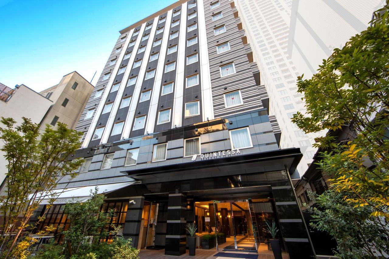 Quintessa Hotel Osaka Shinsaibashi Comic & Books Exterior foto